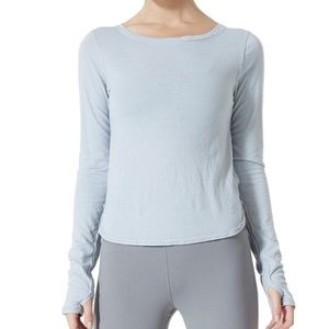 Vimmia Cross Back Long Sleeve